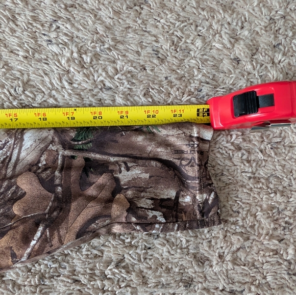 Under Armour Realtree Camo LS Hunting Shirt Youth Large - Picture 3 of 5